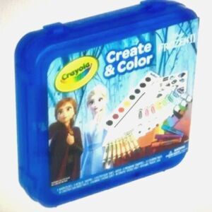 Crayola Create & Color (70) Pc Art Set . Frozen II